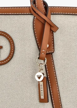 New GUESS Sebina Natural Caramel Tote Bag