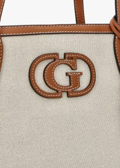 New GUESS Sebina Natural Caramel Tote Bag