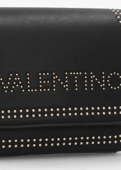 Outlet VALENTINO BAGS Shine Nero Cross-Body Bag