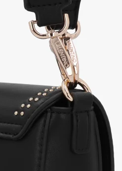 Outlet VALENTINO BAGS Shine Nero Cross-Body Bag