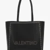 Sale VALENTINO BAGS Shine Nero Shopper Bag