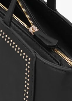 Sale VALENTINO BAGS Shine Nero Shopper Bag