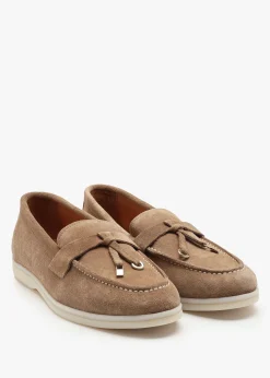 Online DANIEL Siani Beige Suede Loafers