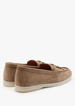 Online DANIEL Siani Beige Suede Loafers