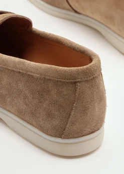 Online DANIEL Siani Beige Suede Loafers