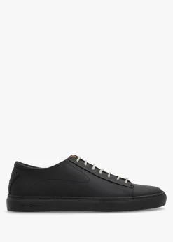 New OLIVER SWEENEY Sirolo Nero Leather Cupsole Trainers
