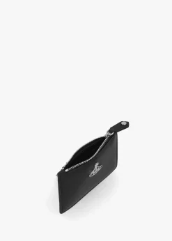 Best VIVIENNE WESTWOOD Slim Long Black Card Holder