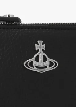 Best VIVIENNE WESTWOOD Slim Long Black Card Holder