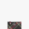 Hot VIVIENNE WESTWOOD Slim Long Chelsea Tartan Multicoloured Card Holder