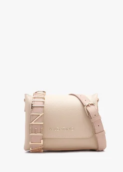 Hot VALENTINO BAGS Small Alexia Ecru Satchel Bag