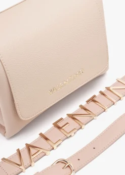 Hot VALENTINO BAGS Small Alexia Ecru Satchel Bag