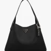 New GUESS Sora Girlfriend Black Carryall Shoulder Bag