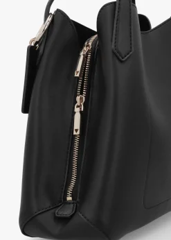 New GUESS Sora Girlfriend Black Carryall Shoulder Bag