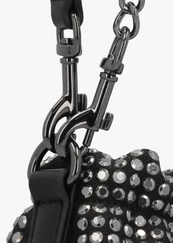Discount LOVE MOSCHINO Sparkling Nero Bucket Bag