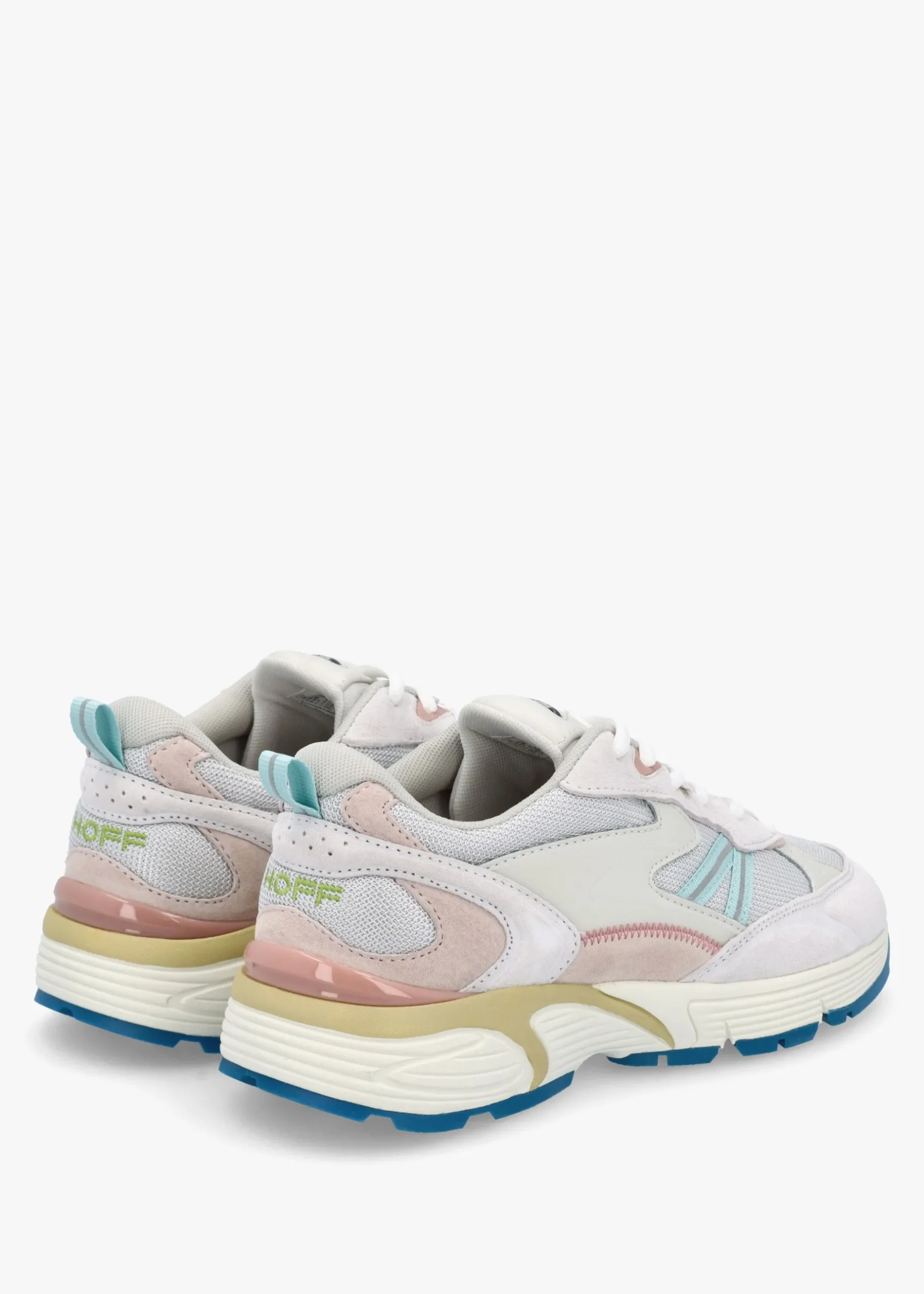 Hot HOFF State Illinois Multicoloured Trainers