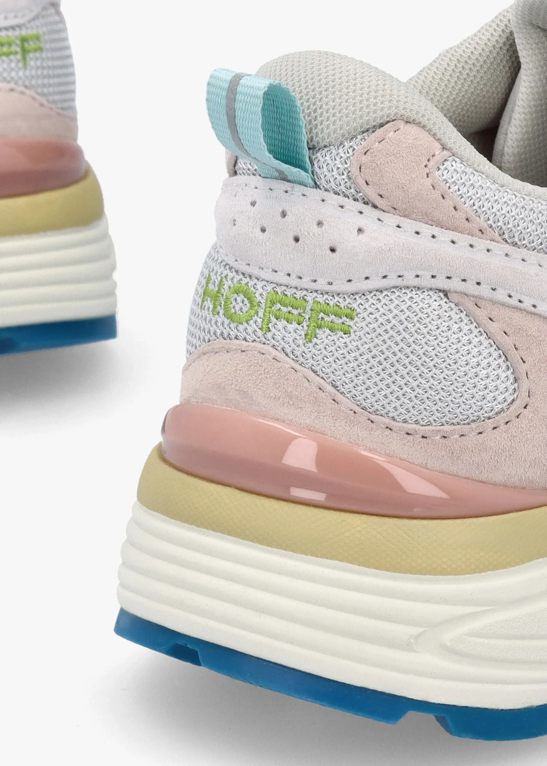 Hot HOFF State Illinois Multicoloured Trainers