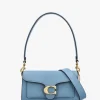 Online COACH Tabby 20 Bluebell Leather Shoulder Bag