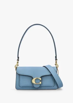 Online COACH Tabby 20 Bluebell Leather Shoulder Bag