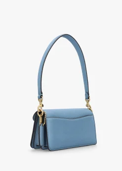 Online COACH Tabby 20 Bluebell Leather Shoulder Bag