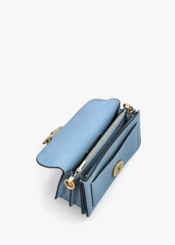 Online COACH Tabby 20 Bluebell Leather Shoulder Bag
