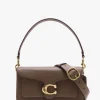 Discount COACH Tabby 26 Dark Stone Leather Shoulder Bag