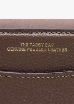 Discount COACH Tabby 26 Dark Stone Leather Shoulder Bag