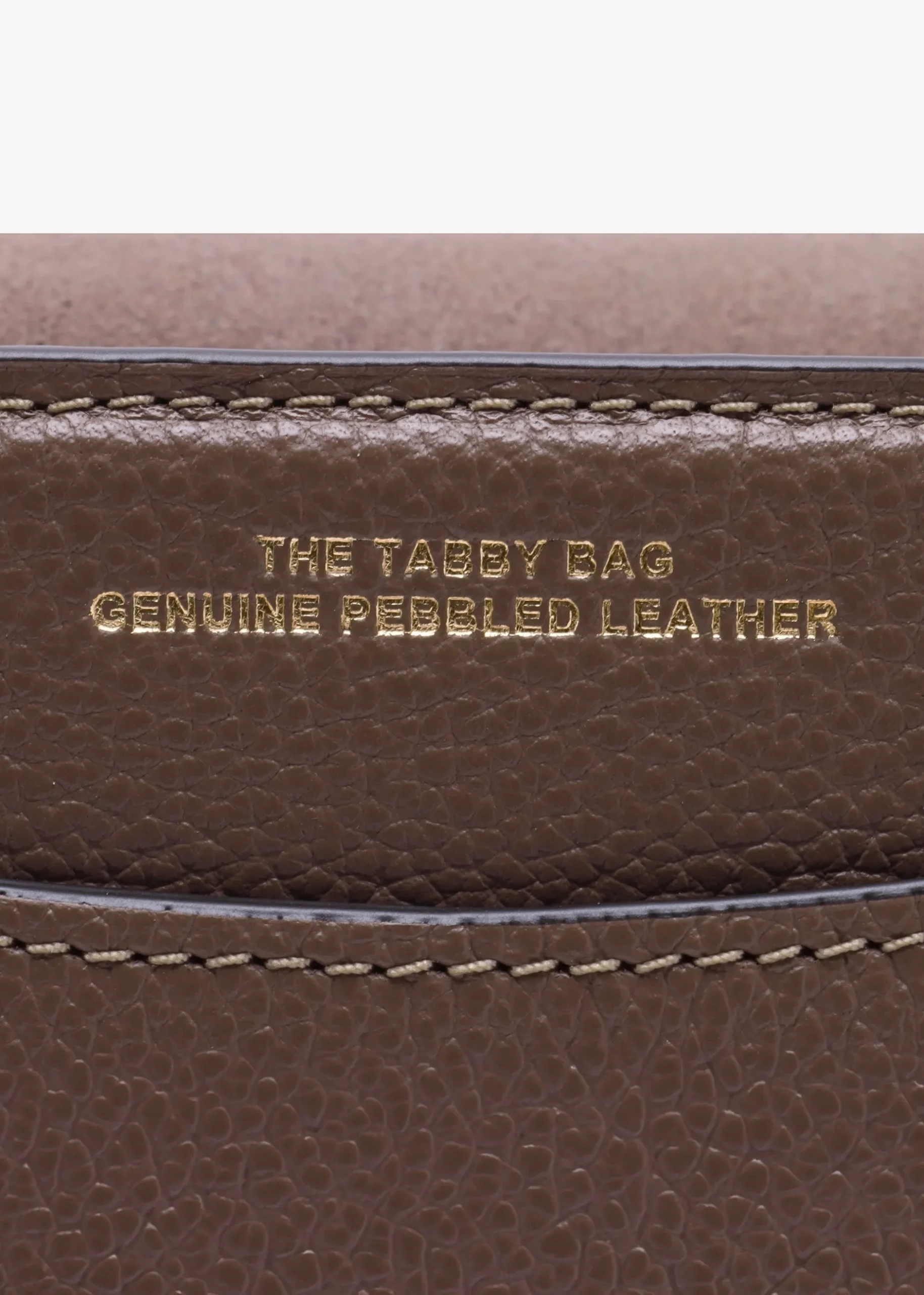 Discount COACH Tabby 26 Dark Stone Leather Shoulder Bag