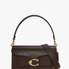 Hot COACH Tabby 26 Maple Leather Shoulder Bag