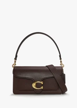 Hot COACH Tabby 26 Maple Leather Shoulder Bag