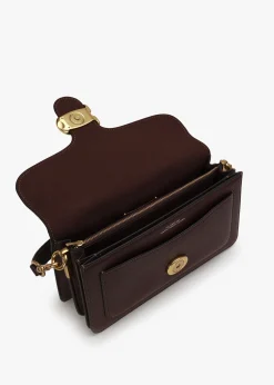 Hot COACH Tabby 26 Maple Leather Shoulder Bag