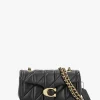 Hot COACH Tabby 20 Quilted Black Leather Shoulder Bag