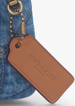 Best COACH Tabby 20 Quilted Indigo Denim Shoulder Bag