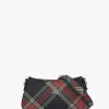 Hot VIVIENNE WESTWOOD Tasha Chelsea Tartan Multicoloured Shoulder Phone Bag