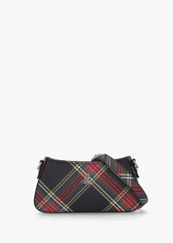 Hot VIVIENNE WESTWOOD Tasha Chelsea Tartan Multicoloured Shoulder Phone Bag