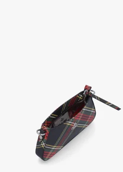 Hot VIVIENNE WESTWOOD Tasha Chelsea Tartan Multicoloured Shoulder Phone Bag