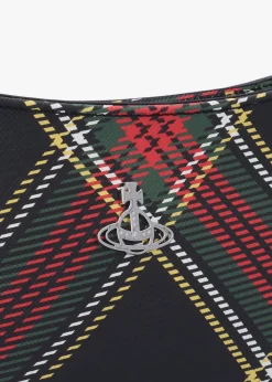 Hot VIVIENNE WESTWOOD Tasha Chelsea Tartan Multicoloured Shoulder Phone Bag