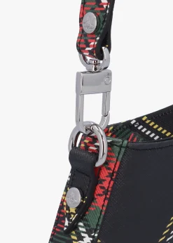 Hot VIVIENNE WESTWOOD Tasha Chelsea Tartan Multicoloured Shoulder Phone Bag