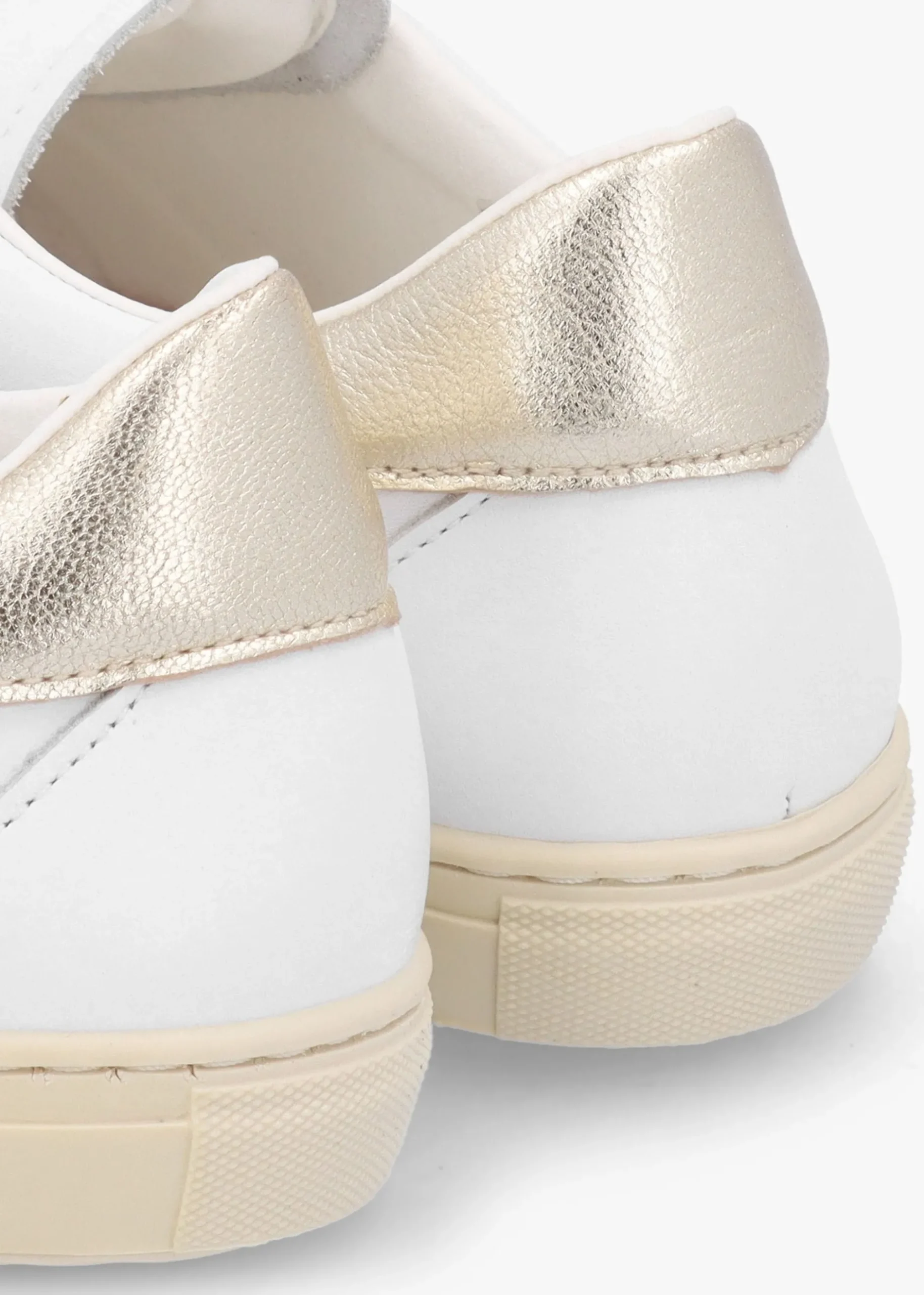 Outlet DANIEL Thamby White Leather Low Profile Trainers