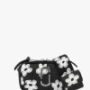Best MARC JACOBS The Daisy Snapshot Black White Leather Camera Bag