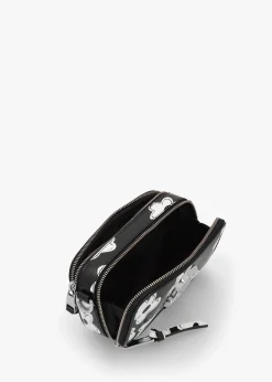 Best MARC JACOBS The Daisy Snapshot Black White Leather Camera Bag