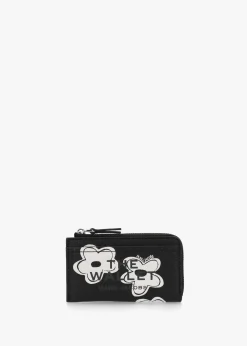Best MARC JACOBS The Daisy Top Zip Multi Black White Wallet