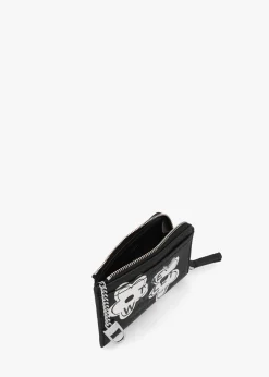 Best MARC JACOBS The Daisy Top Zip Multi Black White Wallet