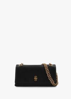 Discount MARC JACOBS The Dual Chain Black Leather Wallet