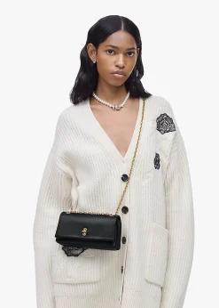 Discount MARC JACOBS The Dual Chain Black Leather Wallet