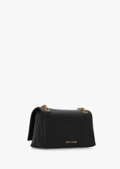 Discount MARC JACOBS The Dual Chain Black Leather Wallet