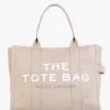 Sale MARC JACOBS The Large Beige Canvas Tote Bag