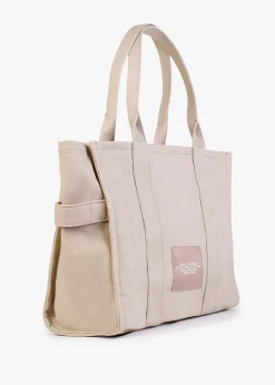 Sale MARC JACOBS The Large Beige Canvas Tote Bag