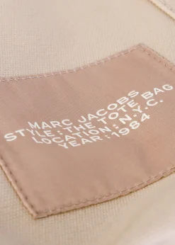 Sale MARC JACOBS The Large Beige Canvas Tote Bag