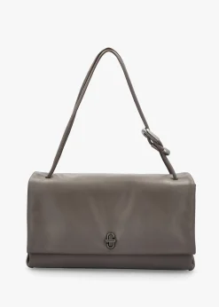 Best MARC JACOBS The Large Dual Cement Leather Shoulder Bag