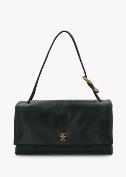 Discount MARC JACOBS The Large Dual Ivy Leather Shoulder Bag